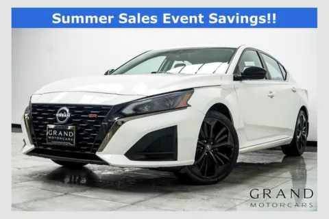 White 2024 Nissan Altima 2.5 SR for sale in Kennesaw, GA