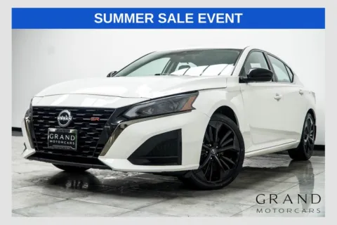 White 2024 Nissan Altima 2.5 SR for sale in Kennesaw, GA