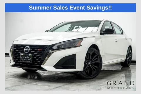 White 2024 Nissan Altima 2.5 SR for sale in Kennesaw, GA