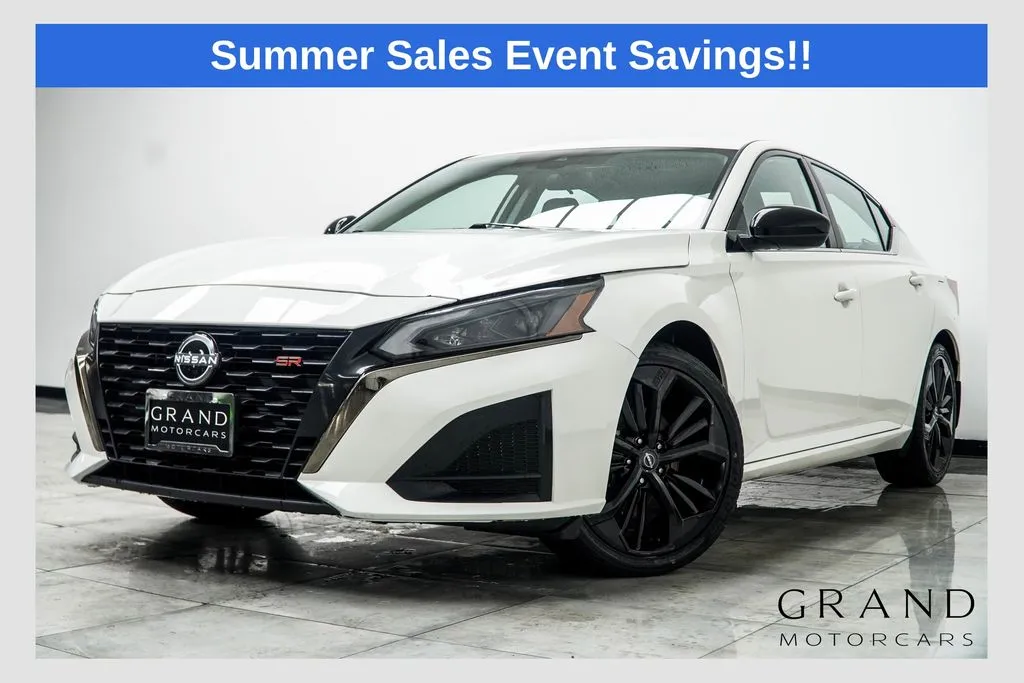 White 2024 Nissan Altima 2.5 SR for sale in Kennesaw, GA