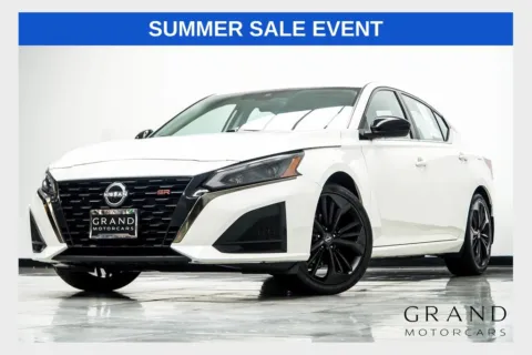 White 2024 Nissan Altima 2.5 SR for sale in Kennesaw, GA