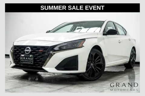 White 2024 Nissan Altima 2.5 SR for sale in Kennesaw, GA