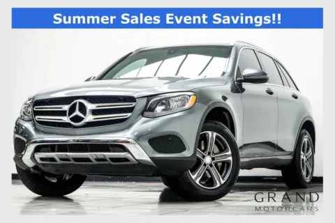 Gray 2017 Mercedes-Benz GLC 300 for sale in Kennesaw, GA