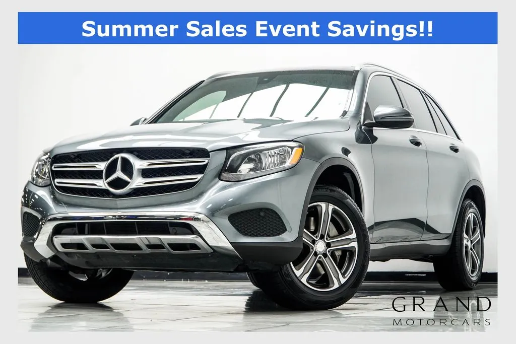Gray 2017 Mercedes-Benz GLC 300 for sale in Kennesaw, GA