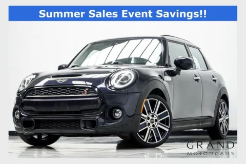 Black 2020 MINI Cooper S Classic for sale in Kennesaw, GA