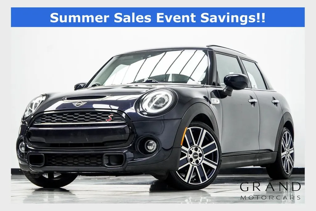 Black 2020 MINI Cooper S Classic for sale in Kennesaw, GA
