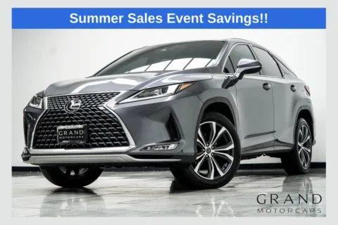 Gray 2022 Lexus RX 350 for sale in Kennesaw, GA