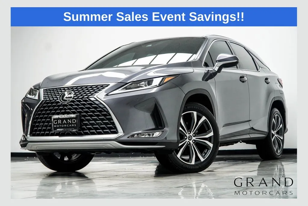 Gray 2022 Lexus RX 350 for sale in Kennesaw, GA