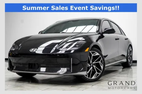 Black 2024 Hyundai IONIQ 6 SEL for sale in Kennesaw, GA