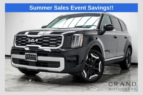 Black 2023 Kia Telluride S for sale in Kennesaw, GA