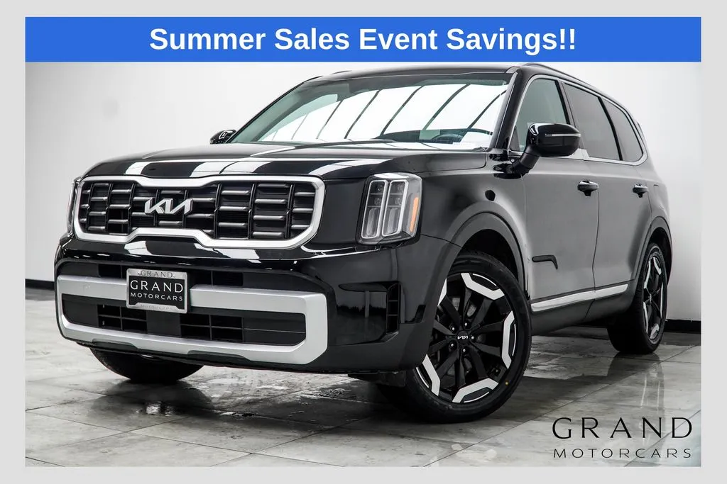 Black 2023 Kia Telluride S for sale in Kennesaw, GA