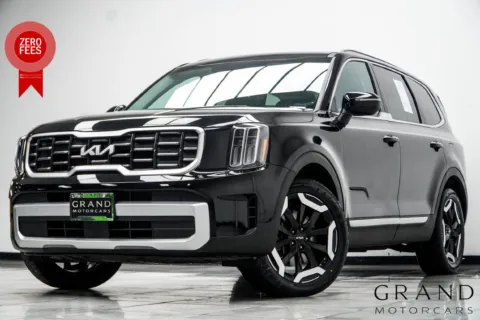 Black 2023 Kia Telluride S for sale in Kennesaw, GA
