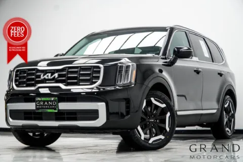 Black 2023 Kia Telluride S for sale in Kennesaw, GA
