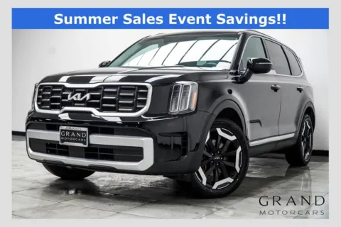 Black 2023 Kia Telluride S for sale in Kennesaw, GA