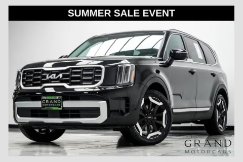 Black 2023 Kia Telluride S for sale in Kennesaw, GA