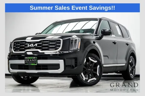 Black 2023 Kia Telluride S for sale in Kennesaw, GA