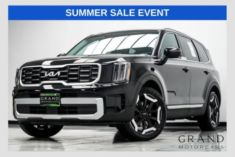 Black 2023 Kia Telluride S for sale in Kennesaw, GA