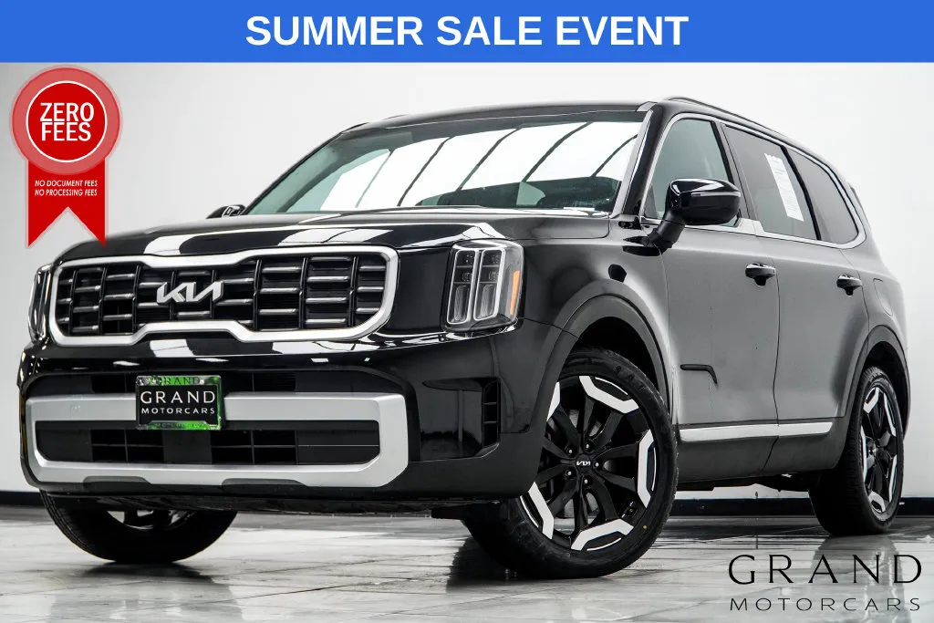 Black 2023 Kia Telluride S for sale in Kennesaw, GA