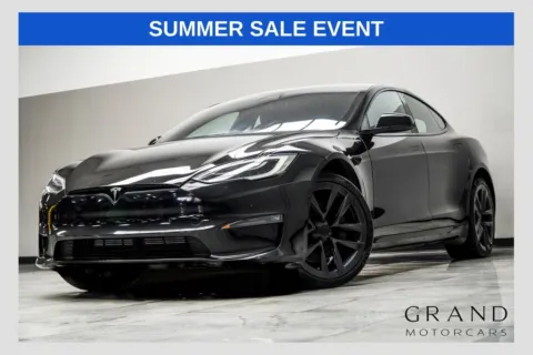 Black 2021 Tesla Model S Plaid for sale in Kennesaw, GA