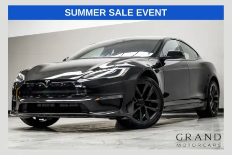 Black 2021 Tesla Model S Plaid for sale in Kennesaw, GA