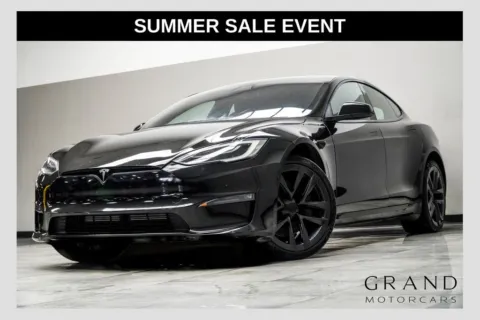 Black 2021 Tesla Model S Plaid for sale in Kennesaw, GA