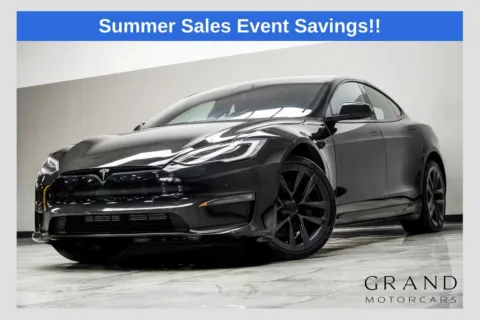 Black 2021 Tesla Model S Plaid for sale in Kennesaw, GA