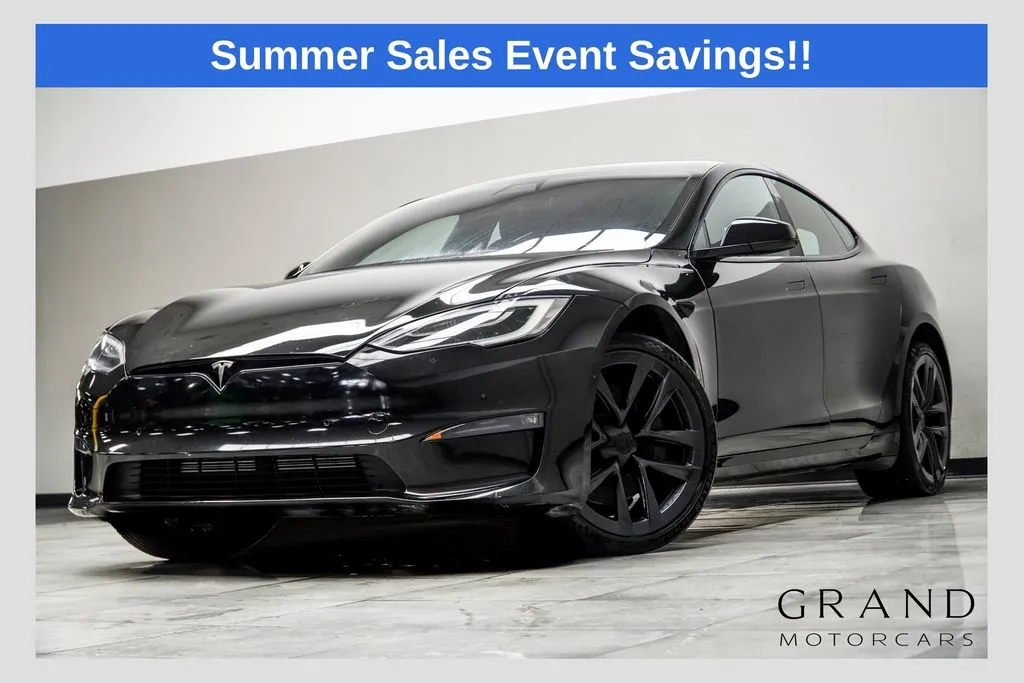 Black 2021 Tesla Model S Plaid for sale in Kennesaw, GA