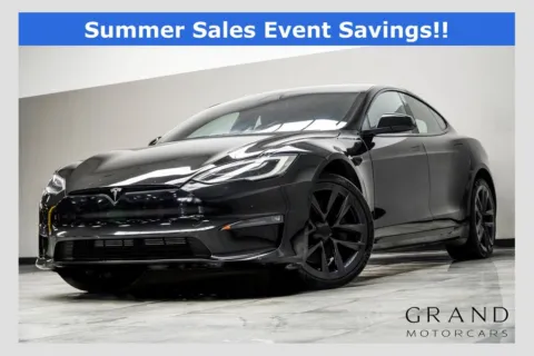 Black 2021 Tesla Model S Plaid for sale in Kennesaw, GA