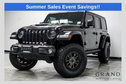 Black 2021 Jeep Wrangler Unlimited Rubicon 392 for sale in Kennesaw, GA