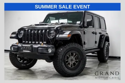 Black 2021 Jeep Wrangler Unlimited Rubicon 392 for sale in Kennesaw, GA