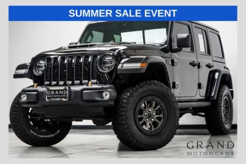 Black 2021 Jeep Wrangler Unlimited Rubicon 392 for sale in Kennesaw, GA
