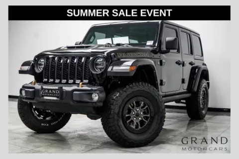 Black 2021 Jeep Wrangler Unlimited Rubicon 392 for sale in Kennesaw, GA