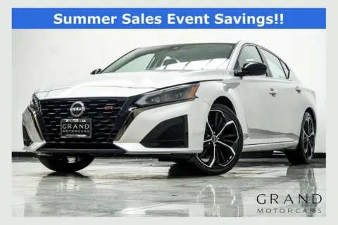 Silver 2024 Nissan Altima 2.5 SR for sale in Kennesaw, GA