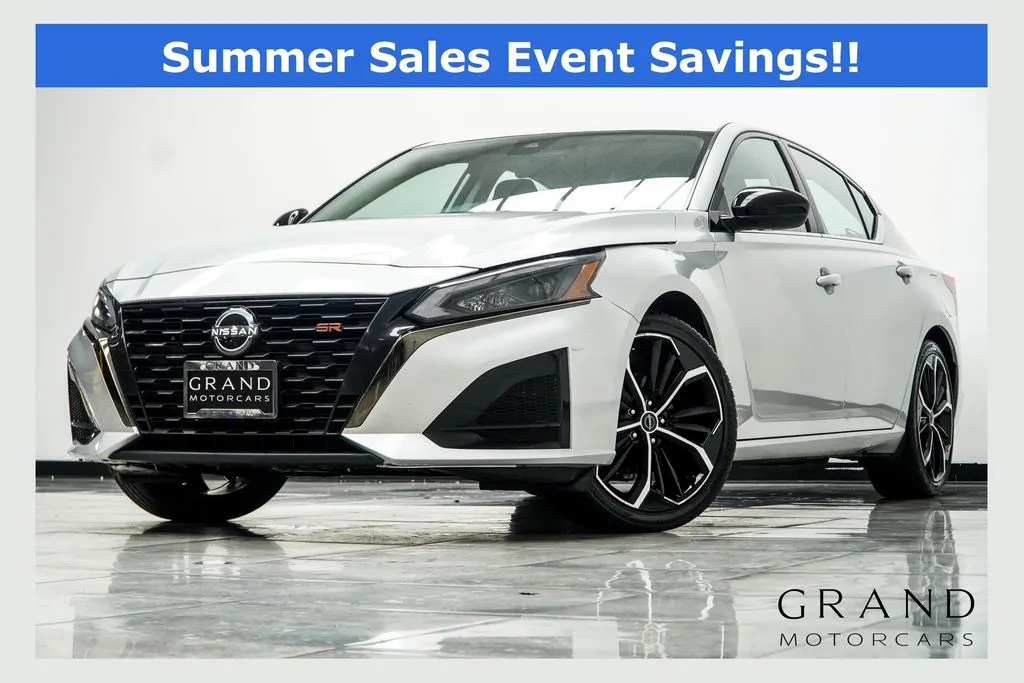 Silver 2024 Nissan Altima 2.5 SR for sale in Kennesaw, GA
