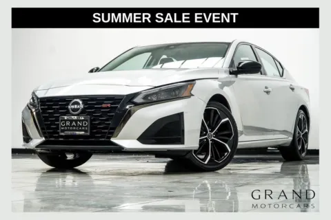 Silver 2024 Nissan Altima 2.5 SR for sale in Kennesaw, GA