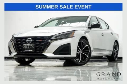 Silver 2024 Nissan Altima 2.5 SR for sale in Kennesaw, GA