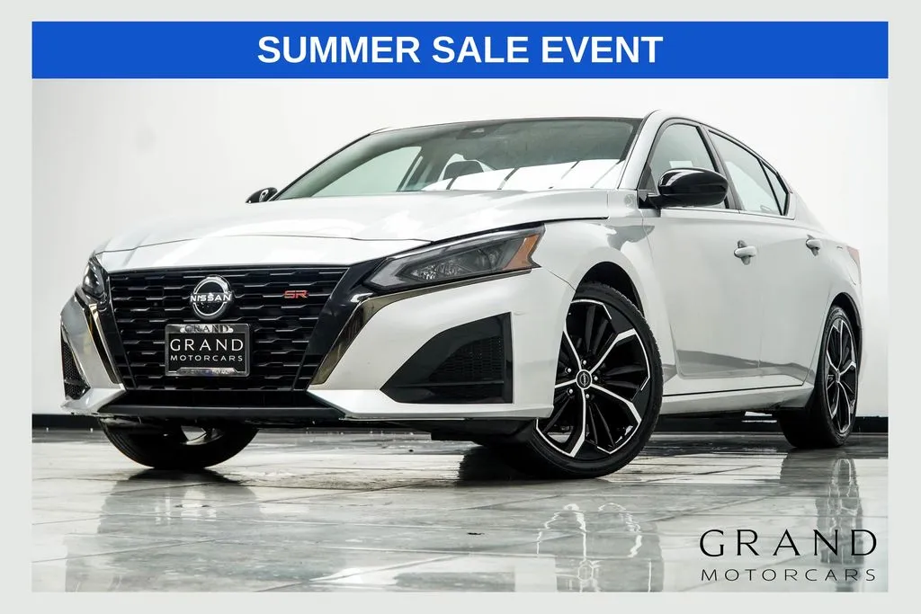 Silver 2024 Nissan Altima 2.5 SR for sale in Kennesaw, GA