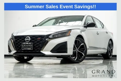 Silver 2024 Nissan Altima 2.5 SR for sale in Kennesaw, GA