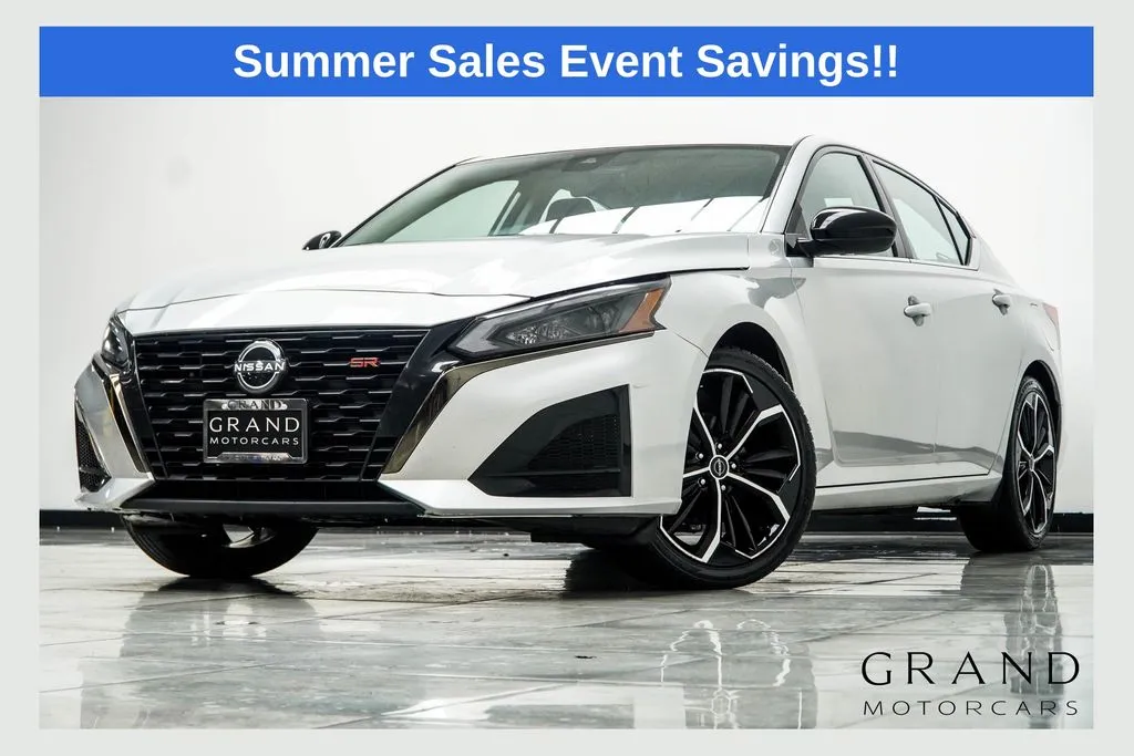 Silver 2024 Nissan Altima 2.5 SR for sale in Kennesaw, GA