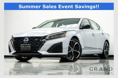 White 2024 Nissan Altima 2.5 SR for sale in Kennesaw, GA