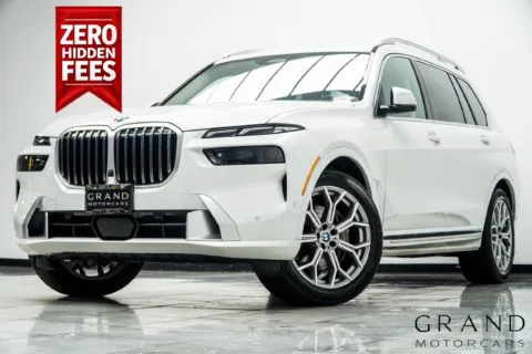 White 2026 BMW X7 xDrive40i for sale in Kennesaw, GA
