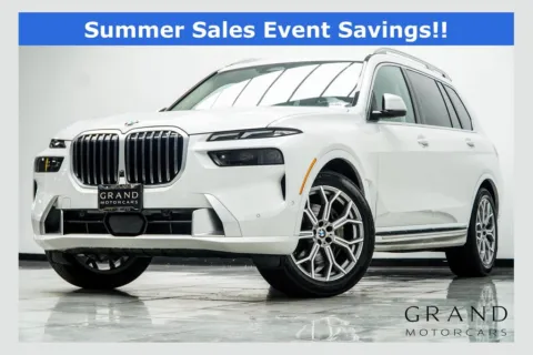 White 2026 BMW X7 xDrive40i for sale in Kennesaw, GA