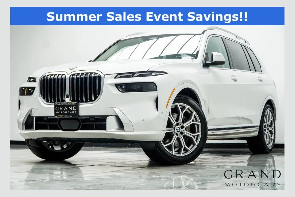 White 2026 BMW X7 xDrive40i for sale in Kennesaw, GA