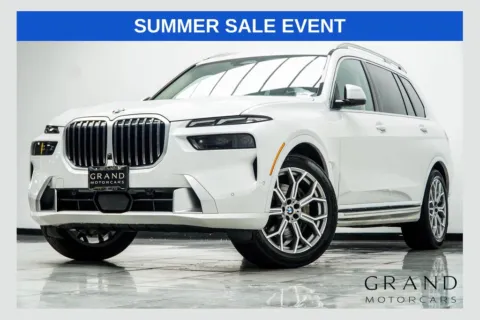 White 2026 BMW X7 xDrive40i for sale in Kennesaw, GA
