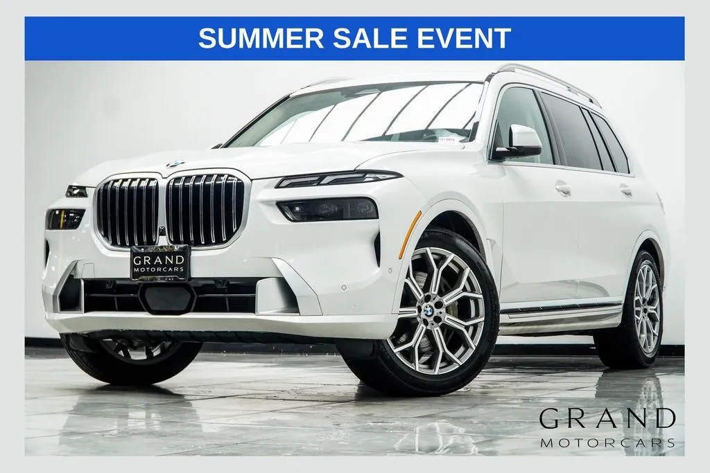 White 2026 BMW X7 xDrive40i for sale in Kennesaw, GA