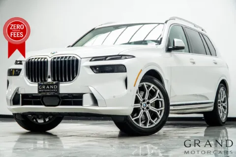 White 2026 BMW X7 xDrive40i for sale in Kennesaw, GA