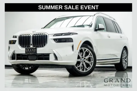 White 2026 BMW X7 xDrive40i for sale in Kennesaw, GA