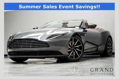 Unknown 2019 Aston Martin DB11 Volante for sale in Kennesaw, GA
