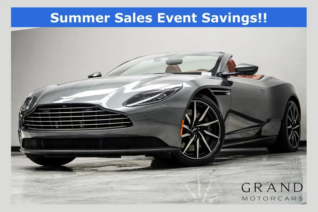 Unknown 2019 Aston Martin DB11 Volante for sale in Kennesaw, GA