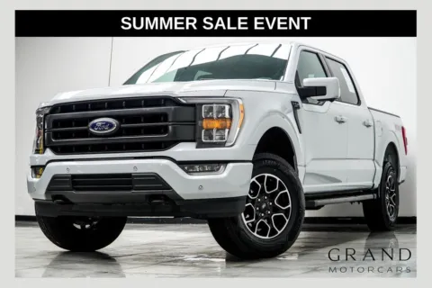 White 2021 Ford F-150 Lariat for sale in Kennesaw, GA